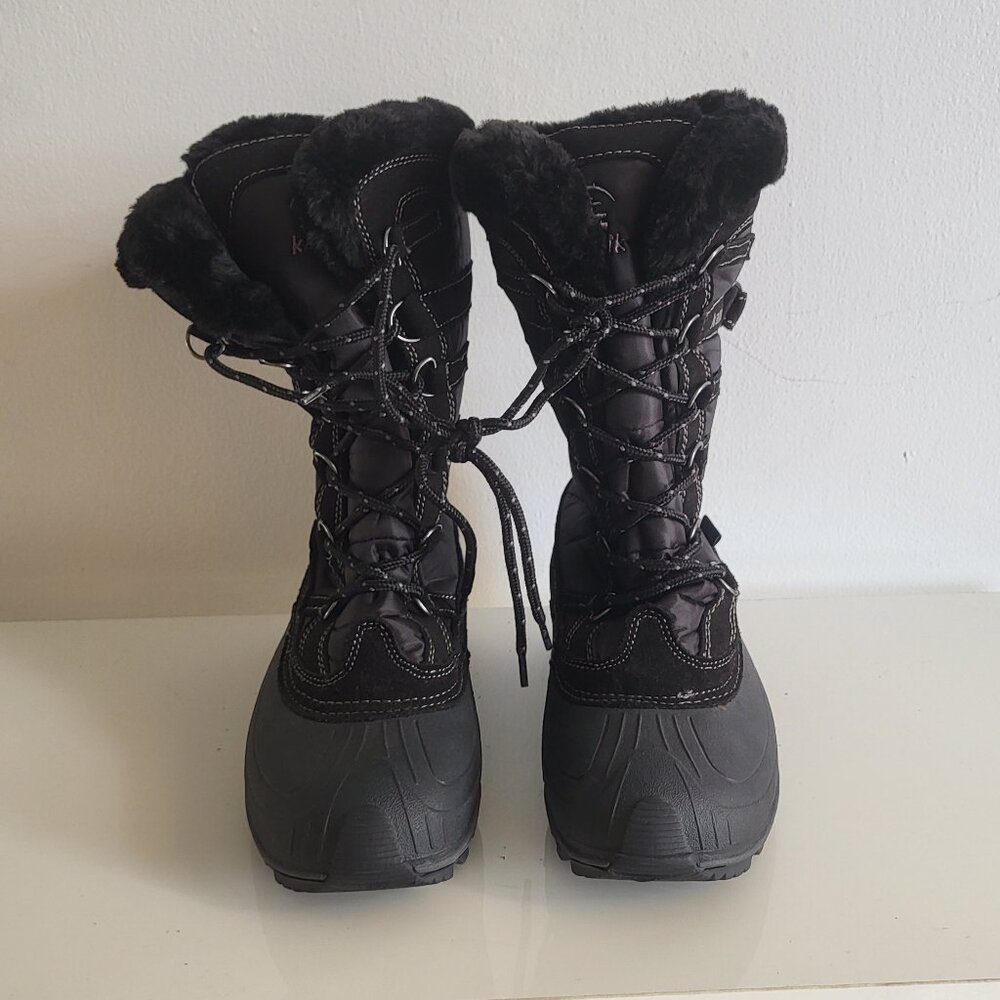 Kamik Snowvalley women's winter Boots Waterproof 3M Thinsulate Size 8.5